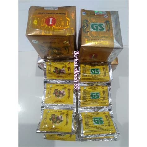 Jual Jamu Gs No Kapsul Gemuk Sehat Isi Sachet Kapsul Penambah