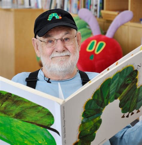 Eric Carle Your Favorite Childrens Book Illustrator Is 87 And Still