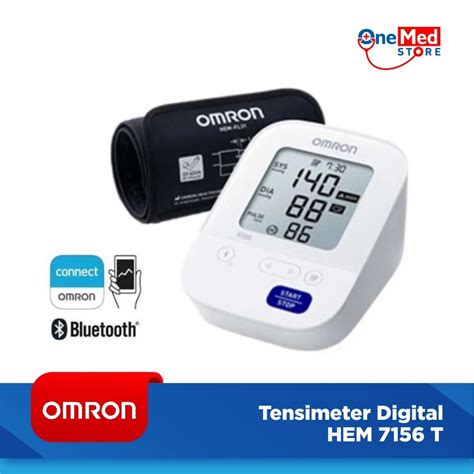 Jual Tensimeter Digital HEM 7156 T Omron Blood Pressure Monitor HEM