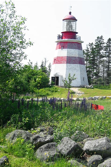 Seal Island Lighthouse Barrington Ns Peter M Graham Flickr