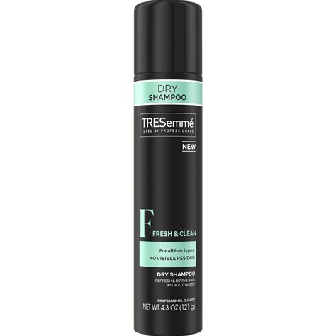 Tresemmé Between Washes Dry Shampoo Fresh And Clean 4 3 Oz