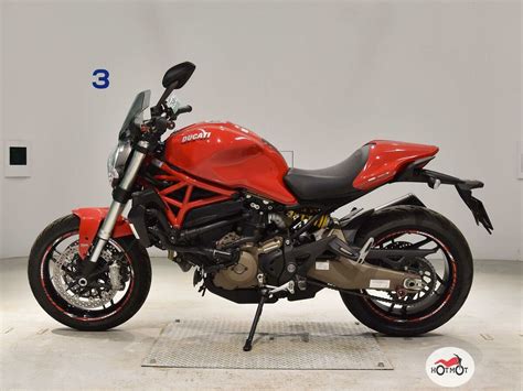 Купить б у Ducati Monster инжектор передач в Москве красный naked bike года на Авто