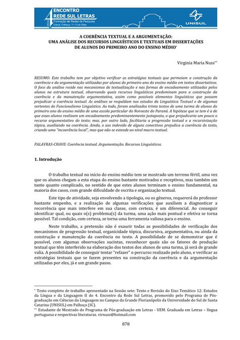 PDF uma análise dos recursos linguísticos e textuais em dissertações