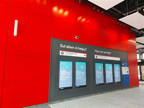 Cardiff Bus Interchange Bay 3 transit information 26