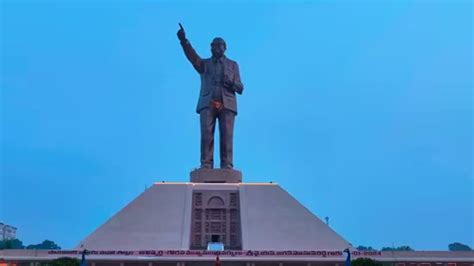 Andhra Pradesh To Unveil Tallest Statue Of Dr Br Ambedkar Newsx World