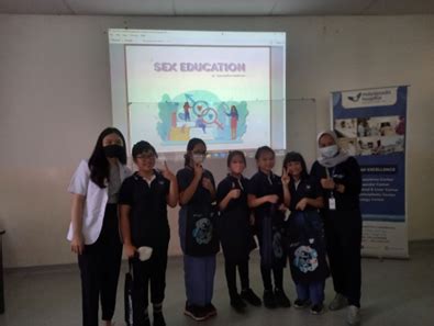 Sex Education Seminar Activities Sekolah Harapan Bangsa