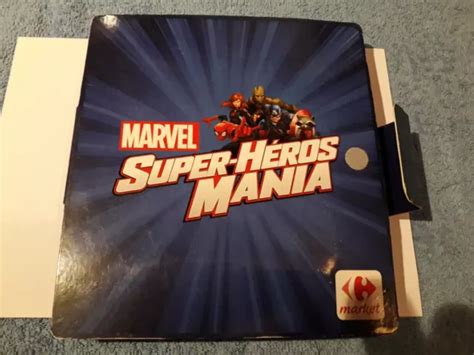 Coffret Marvel Super Heros Mania Carrefour Eur Picclick Fr