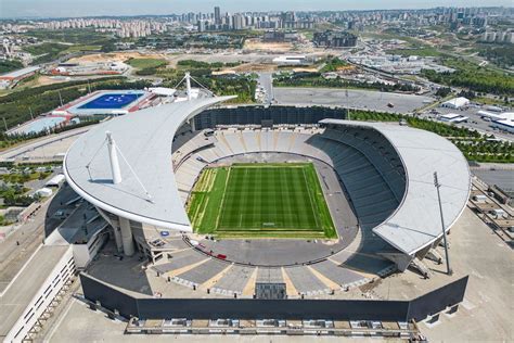 Atat Rk Olympic Stadium Istanbul June Istanbul Flickr