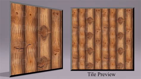 3d Cartoon Wood Textures Pack 37 10x Png Model Turbosquid 2135814