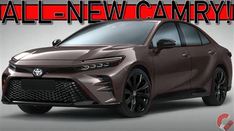 Radical Redesign The All New Toyota Camry Might Just Be The