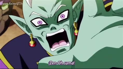 Zeno Sama Destruye El Universo Dragon Ball Super Youtube