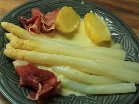 Spargel Mit Orangen Hollandaise Von Miguan Chefkoch