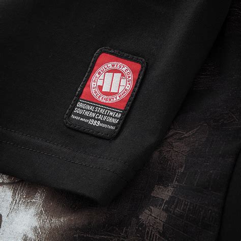 Koszulka Pit Bull Fuck The World Czarna Hard Skin Pl