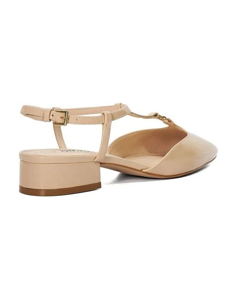 Dune London Heya Open Heels In Nude MYER