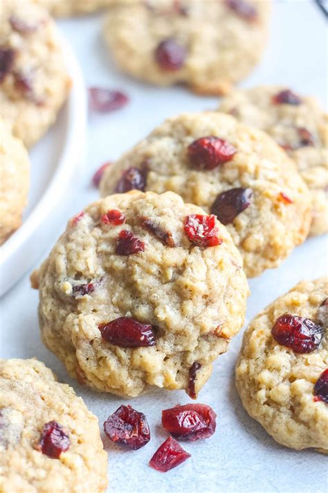 Cranberry Oatmeal Cookies Kathryns Kitchen Recipe Oatmeal