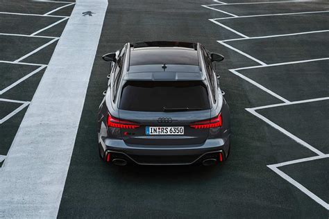 Audi Rs Avant Performance And Rs Sportback Performance