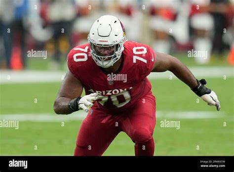 Arizona Cardinals Offensive Tackle Paris Johnson Jr Looks To Make A