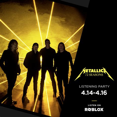 RTC on Twitter: "🎸 Popular metal / Rock group METALLICA is here on ...