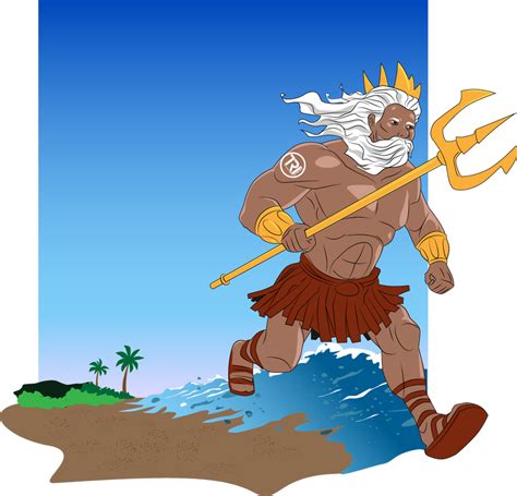 King Triton Illustration By Gusmedi On Deviantart