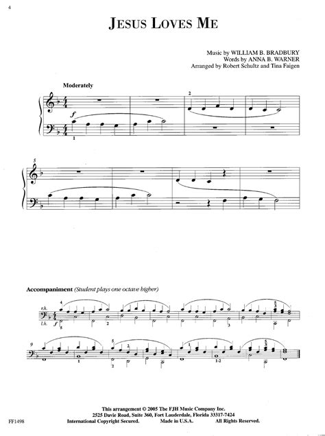 Children's Hymns (Piano) by Various/arr. Schultz | J.W. Pepper Sheet Music