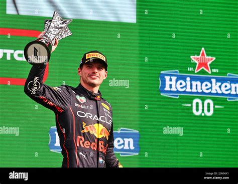 Race Winner Max Verstappen Nld Red Bull Racing Celebrates On The