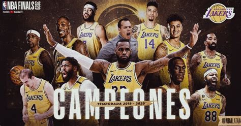 Los Angeles Lakers Se Coronan Campeones De La Nba Lebron James Mvp De