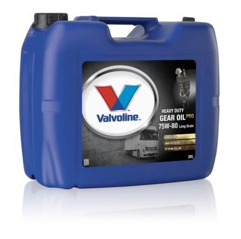 Gear Oil Hd Gear Oil Pro W Ld L Valvoline Fully Synthetic