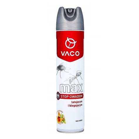 Vaco Spray Owadob Jczy Na Owady Biegaj Ce Lataj Ce Ml