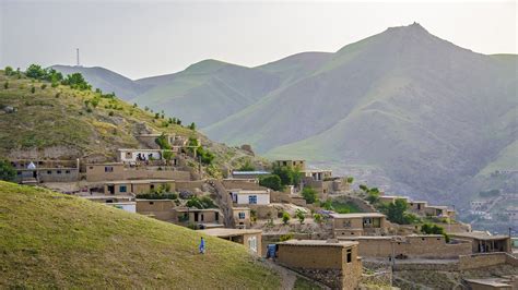 Afghanistan, Badakhshan, Nature, Landscape, Green, House, Stone House ...