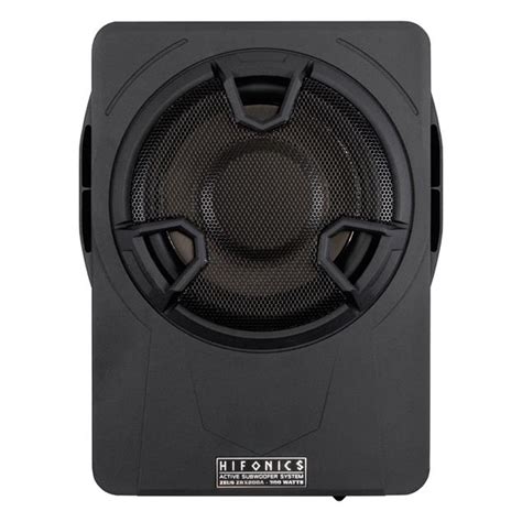 HiFonics ZRX200A 20 Cm Aktiv Untersitzsubwoofer