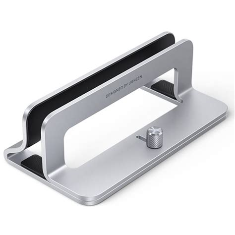 Ugreen Vertical Laptop Stand Holder Aluminum Laptop Holder For Macbook