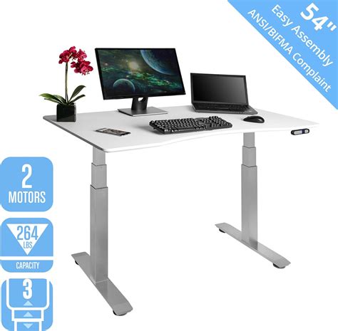 Best Computer Desks For Tall People People Living Tall