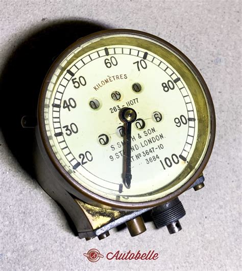 For Sale Strumento Contachilometri Anni 20 Smith And Son Speedometer