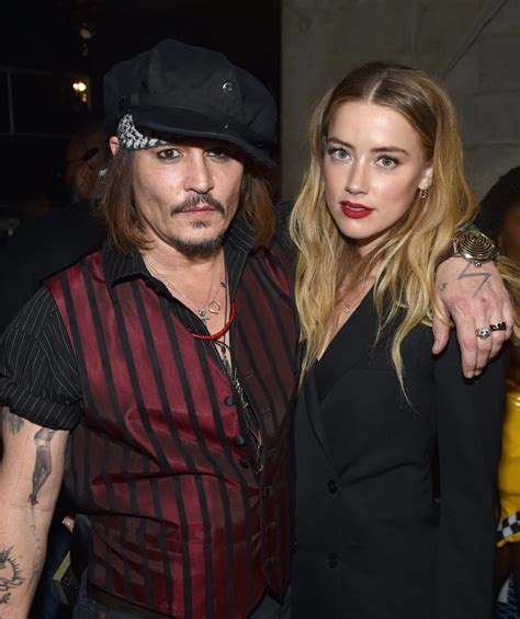 Hot Johnny Depp And Amber Heard Pictures Popsugar Celebrity