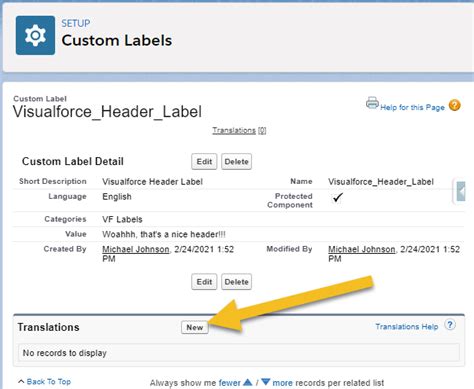 How To Add Labels To Salesforce