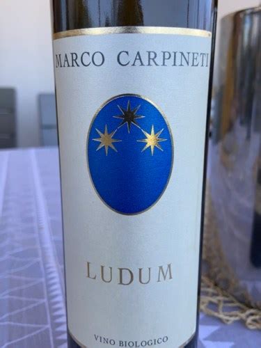 Marco Carpineti Ludum Vino Passito Vivino