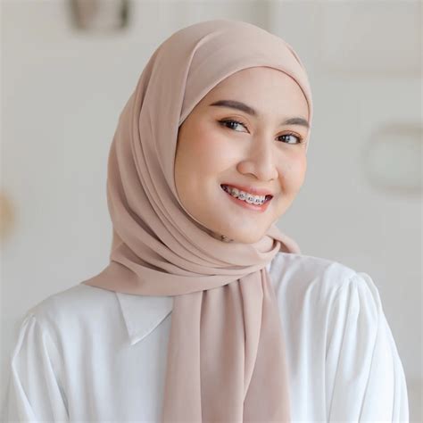 Jual Pashmina Inner Instant Ceruty Baby Doll Cm Shopee Indonesia