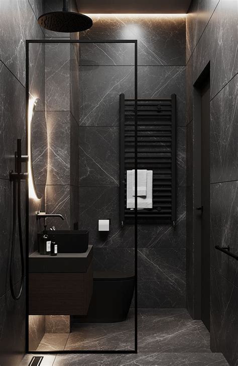 Minimal Black Bathroom Ideas For Inyouths Blog