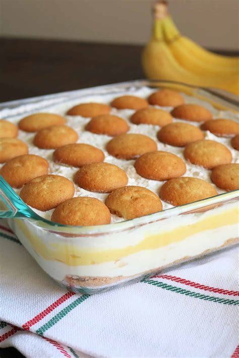 Easy Vanilla Wafer Banana Pudding Recipe - My Bios