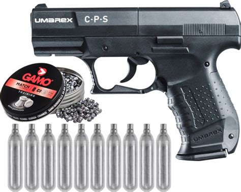 Wiatrówka Pistolet Umarex CP Sport 4 5 mm ZESTAW ŚRUT 10x CO2 412