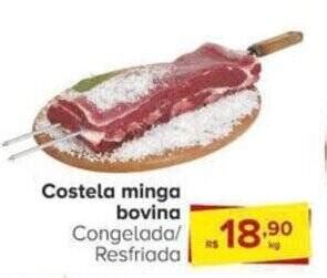 Costela Minga Bovina Congelada Resfriada Oferta Na Carrefour