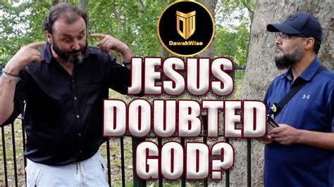 P1 Jesus Had Doubts About God Hashim Vs Gnostic Christian