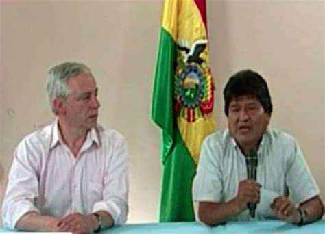 ANP rechaza expresiones autoritarias de Evo Morales y Álvaro García