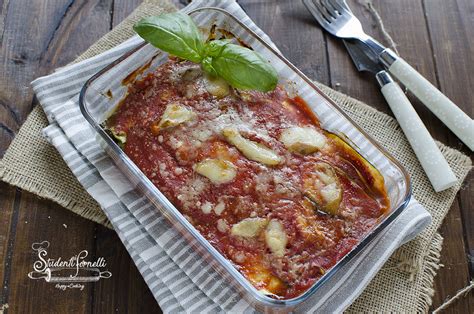 PARMIGIANA DI ZUCCHINE Veloce Al Forno SENZA Friggere LIGHT