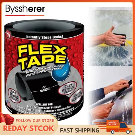 Byssherer Super Strong Waterproof Tape Stop Leaks Seal Repair Tape