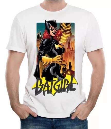 Playera Batichica Batgirl Comic Meses Sin Inter S