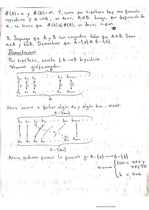 Solution Parcial Teoria De Conjuntos Studypool