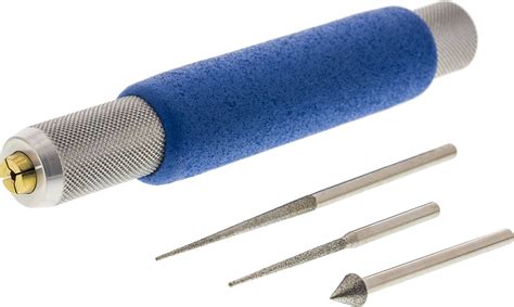 Deluxe Piece Diamond Bead Reamer Set With Handle Dib Power