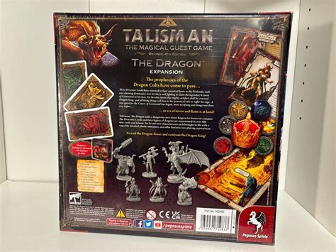 Talisman Revised 4th Edition The Dragon Expansion 4250231719837 Ebay