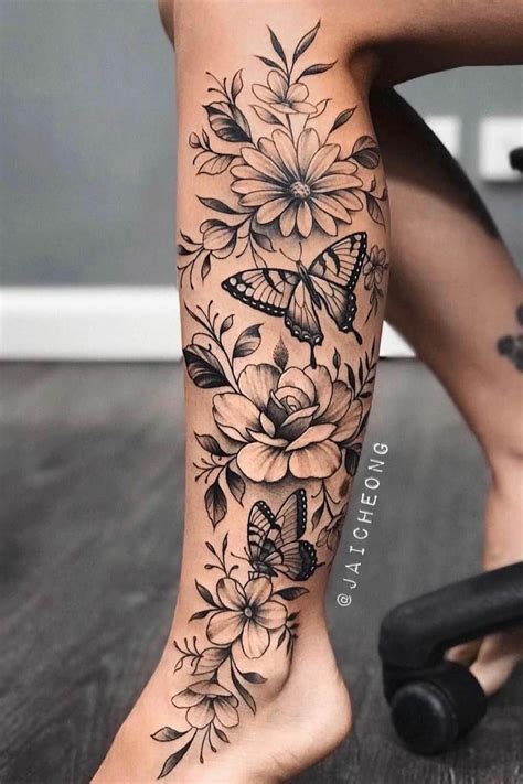 Hip Thigh Tattoos Dope Tattoos For Women Shoulder Tattoos For Women